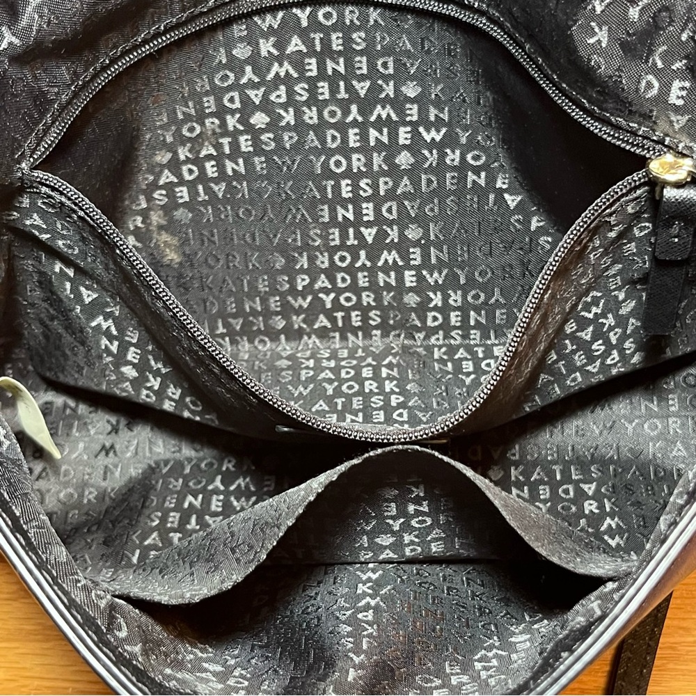 Kate Spade Charlotte Street Alek Black Crossbody - Picture 11 of 13